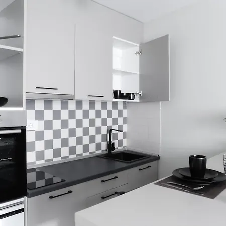 Apartments Srbija Waterfront - Free Parking Belgrad Exterior foto